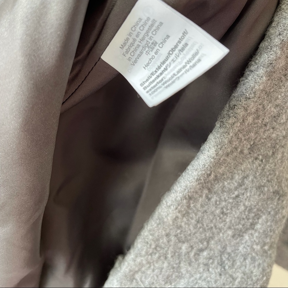 NWT J.crew belted wool coat - Picture 3 of 8